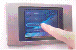 Helvar Digidim Touchscreen picture