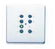 Helvar Digidim keypad picture